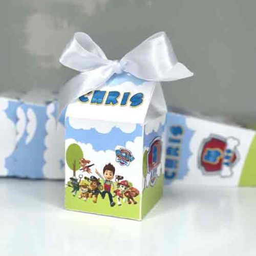 Box à offrir personnalisable