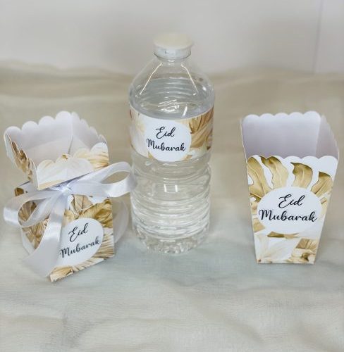 Kit avec bouteille d'eau