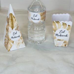 Kit avec bouteille d'eau