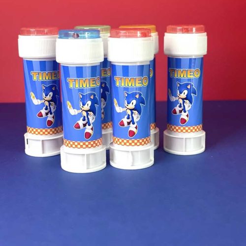 Tube-à-bulles pour enfants-Sonic
