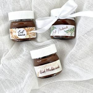 Mini nutella à personnaliser