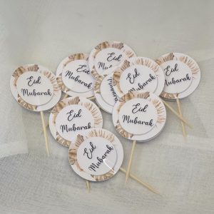 Toppers pour cupcakes