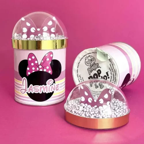 Shaker-Minnie-Chips Pringles